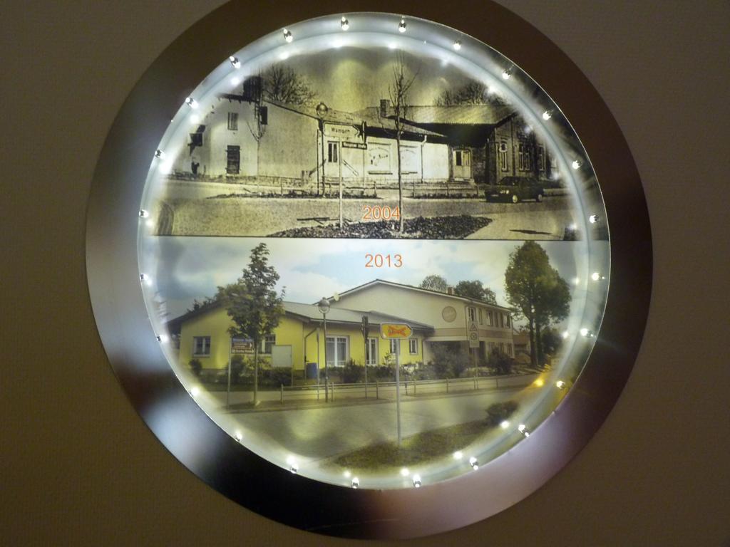 Cafe Und Pension Blohm Greifswald Extérieur photo